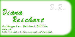 diana reichart business card